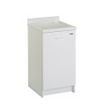 Waschtisch 45x50cm mit Waschbrett und Schrank Edilla Montegrappa Aktion