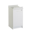Waschtisch 45x50cm mit Waschbrett und Schrank Edilla Montegrappa Sales