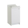 Waschtisch 45x50cm mit Waschbrett und Schrank Edilla Montegrappa Sales
