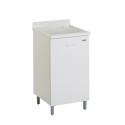 Waschtisch Schrank Waschküche 1 Tür 45x50cm Wäschebrett Edilla Montegrappa Sales