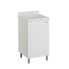 Waschtisch Schrank Waschküche 1 Tür 45x50cm Wäschebrett Edilla Montegrappa Sales