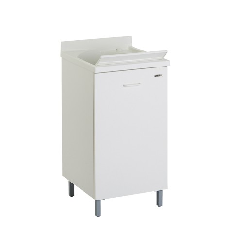 Waschtisch Schrank Waschküche 1 Tür 45x50cm Wäschebrett Edilla Montegrappa Aktion