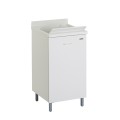 Waschtisch Schrank Waschküche 1 Tür 45x50cm Wäschebrett Edilla Montegrappa Aktion