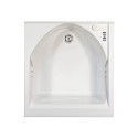 Waschtisch Schrank Waschküche 1 Tür 45x50cm Wäschebrett Edilla Montegrappa Rabatte