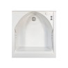 Waschtisch Schrank Waschküche 1 Tür 45x50cm Wäschebrett Edilla Montegrappa Rabatte