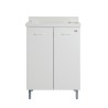 Waschtischschrank 60x50cm mit 2 Türen, Waschbecken und Ablage Edilla Montegrappa Angebot