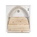Waschtischunterschrank 45x50 cm mit Holzwäscheablage Edilla Montegrappa Katalog