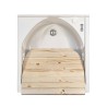 Waschtischunterschrank 45x50 cm mit Holzwäscheablage Edilla Montegrappa Katalog