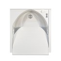Waschbecken 45x50cm für den Außenbereich mit Abtropfbrett Piuvella Montegrappa Katalog