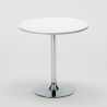 Weiß Rund Tisch und 2 Stühle Farbiges Polypropylen-Innenmastenset Grand Soleil B-Side Spectre 