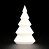 Weihnachtsbaum-Leuchte für Außenbereich mit LED RGB Beleuchtung Abete M Light Angebot
