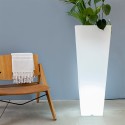 Arkema Quadro h86 LED RGB Solar-Gartenleuchte für den Außenbereich Verkauf