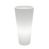 Großes Licht Vase h102 für Garten Licht LED RGB Solar Arkema Tondo Angebot