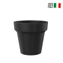 Großer Pflanzkübel ø 80 cm für Außenbereich, Bar, Garten, Terrasse Cornaglia Verkauf