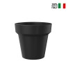Großer Pflanzkübel ø 80 cm für Außenbereich, Bar, Garten, Terrasse Cornaglia Verkauf