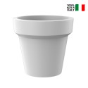 Großer Gartenpflanzkübel Ø 135 cm für Restaurant Cornaglia Verkauf