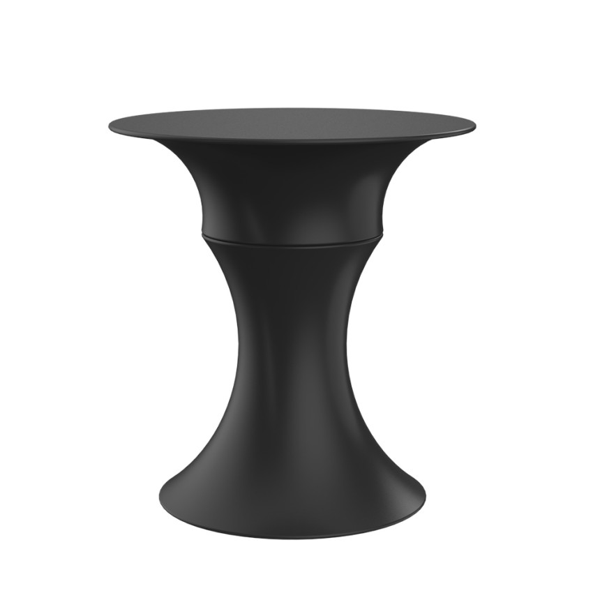 Modularer 2in1 runder Beistelltisch ø 37x47h für Außenbereich Bar Olimpo Aktion Modularer 2in1 runder Beistelltisch ø 37x47h für Außenbereich Bar Olimpo Aktion