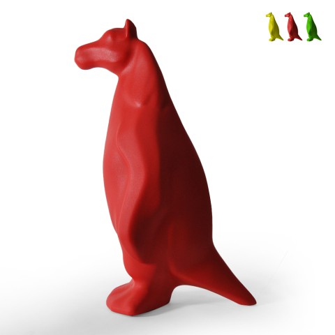 Skulptur Tiere Modern Pop-Art Dekoration Cavallo Pinguino Kimere