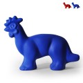 Bunte, moderne Gartenskulptur Tiere Gallo Gatto Kimere Aktion
