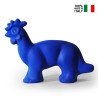 Bunte, moderne Gartenskulptur Tiere Gallo Gatto Kimere Sales