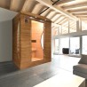 Infrarot-Sauna für Zuhause 2 Personen Dual Healthy Spectra 3 Verkauf