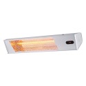 Infrarot-Heizstrahler WiFi Außenbereich Bar Garten Caldo Ira Inox 2000W Angebot