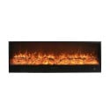 Elektrokamin zur Wandmontage 180 cm LED-Flamme 1500W Amiata Angebot