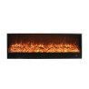 Elektrokamin zur Wandmontage 180 cm LED-Flamme 1500W Amiata Angebot