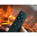Elektrokamin zur Wandmontage 180 cm LED-Flamme 1500W Amiata Rabatte