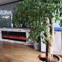 Elektrokamin zur Wandmontage 180 cm LED-Flamme 1500W Amiata Sales