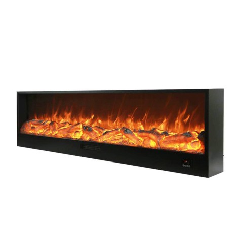 Elektrokamin zur Wandmontage 180 cm LED-Flamme 1500W Amiata Aktion