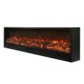 Moderner elektrischer Einbaukamin 1500W, 300cm, 6 Heizstufen Etna Aktion