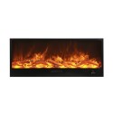 Elektrischer Kamin 1500W zum Einbau oder Stand 50x20x50,7cm Vulture Angebot