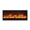Elektrischer Kamin 1500W zum Einbau oder Stand 50x20x50,7cm Vulture Angebot