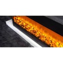 Elektrischer Kamin 1500W zum Einbau oder Stand 50x20x50,7cm Vulture Rabatte