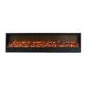 Vesuvio Flammeneffekt Wandeinbau-Elektrokamin 1500W 200cm Angebot