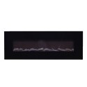 Moderner elektrischer Wandkamin mit realistischem Flammeneffekt 1500W Aprica Angebot