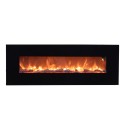 Moderner elektrischer Wandkamin mit realistischem Flammeneffekt 1500W Aprica Aktion