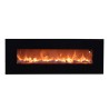 Moderner elektrischer Wandkamin mit realistischem Flammeneffekt 1500W Aprica Aktion