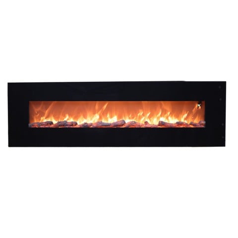 Elektrischer Kamin mit LED-Flammeneffekt 1500W zur Wandmontage Pordoi Aktion