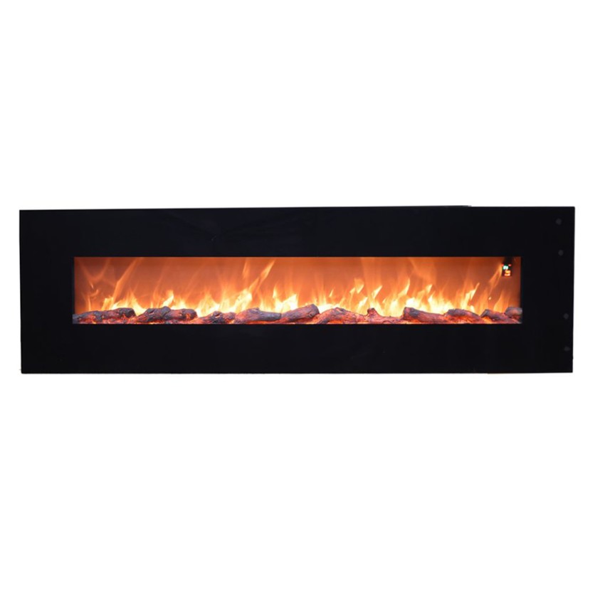 Elektrischer Kamin mit LED-Flammeneffekt 1500W zur Wandmontage Pordoi Aktion Elektrischer Kamin mit LED-Flammeneffekt 1500W zur Wandmontage Pordoi Aktion