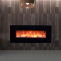 Elektrokamin 1500W moderne Wandheizung Stelvio Verkauf