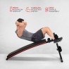 Hera verstellbare Sit-up Multifunktions-Bauchkurve Fitnessbank Rabatte
