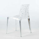 Gruvyer Stapelbarer transparenter Polycarbonat-Stuhl für Bars und Restaurants Auswahl
