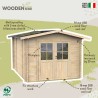 Gartenhaus Holzgerätebox Opera 254x276 Verkauf