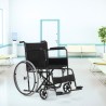 Lily Faltbarer Rollstuhl 15kg Behinderte und Ältere Menschen Lagerbestand