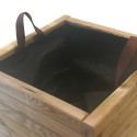 Holzpflanztopf 40x40cm für Garten- und Terrassenpflanzen außen Gladys Verkauf