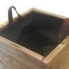 Holzpflanztopf 40x40cm für Garten- und Terrassenpflanzen außen Gladys Verkauf
