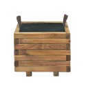 Holzpflanztopf 40x40cm für Garten- und Terrassenpflanzen außen Gladys Angebot