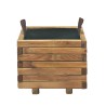 Holzpflanztopf 40x40cm für Garten- und Terrassenpflanzen außen Gladys Angebot